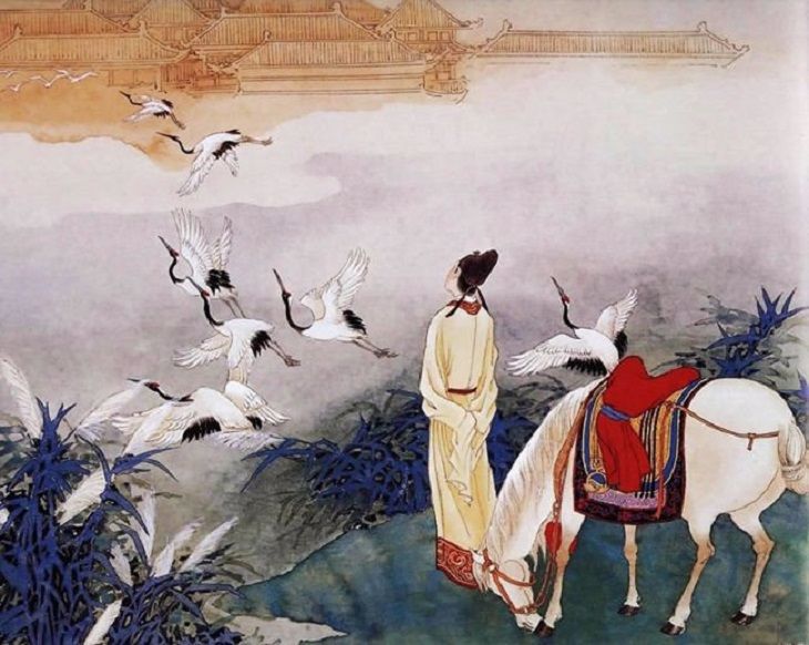 Đạo làm quan là phải công tâm, lấy dân làm gốc. (Ảnh từ sogou.com)